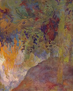 「装飾的な構成」、c1900 1903-1904 作： Georges Joseph van Sluijters