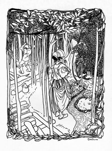 「ビュシェット」、c1900