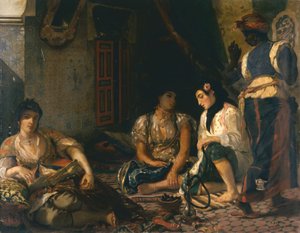 アルジェリアのシーン、アルジェの女性 作： Georges Jouve