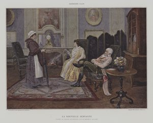 新しいしもべ 作： Georges Jules Auguste Cain