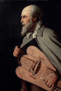 1620～1625年頃の老人。