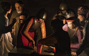 聖ペテロの否認、1650年。