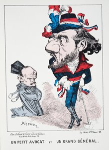 Un Petit Avocat et Un GrandGénéral、History of the Third Republic、Vol。私、政治史、1933年発行