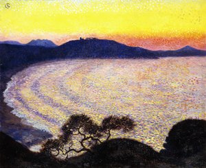 ベイ;ラベ、1895 作： Georges Lacombe