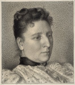 Portrait of Anna Boch 作： Georges Lemmen