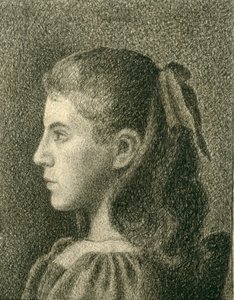 ベルト・セロイの肖像 作： Georges Lemmen