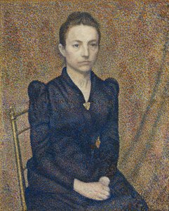 アーティストの妹の肖像、1891
