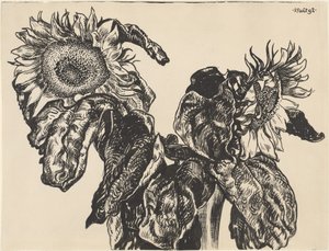 ひまわり 作： Georges Lemmen