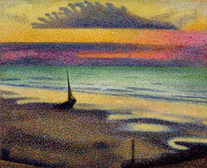強盗のビーチ、1891-92