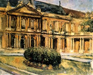 「ホテル スービーズ」、1908 年 作： Georges Leon Dufrenoy