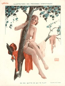 En mai quitte ce qui te plait, illustration from 