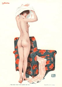 「The Smile」のイラスト（カラーリソ） 作： Georges Leonnec