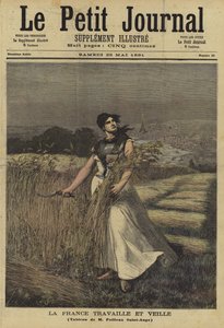 ルプティジャーナルの表紙、1891年5月23日