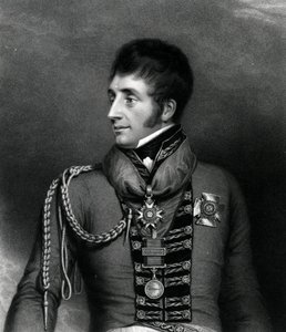 少将ウィリアム・ポンソンビー卿、1817年 作： Georges Maile