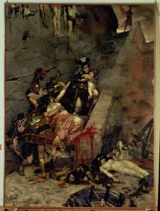 アンドロマケ 作： Georges Marie Rochegrosse