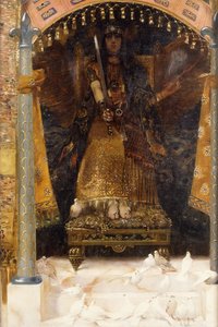戦争と平和、1886 作： Georges Marie Rochegrosse