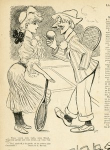 ジョルジュ・ムニエ（1869-1934）が「Le Rire」に描いたイラスト 作： Georges Meunier