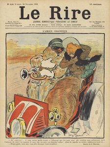 ル・リールのイラスト 作： Georges Meunier