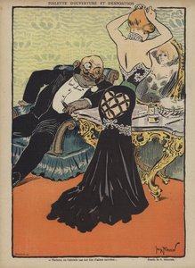 ル・リールのイラスト 作： Georges Meunier