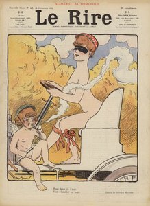ル・リールのイラスト 作： Georges Meunier