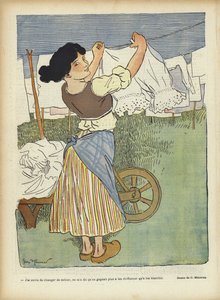 ル・リールのイラスト 作： Georges Meunier