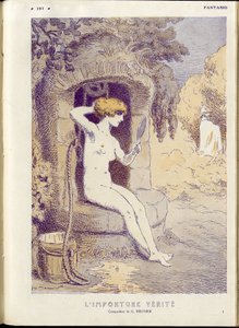 ジョルジュ・ムニエ（1869-1934）の "ファンタジオ "のイラスト 作： Georges Meunier