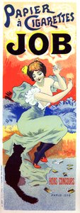 仕事用のタバコの紙。Georges Meunierのポスター 作： Georges Meunier