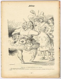 La Baionnette, Satirical in Colours