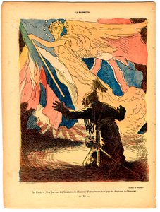 La Baionnette, Satirical in Colours 作： Georges Meunier
