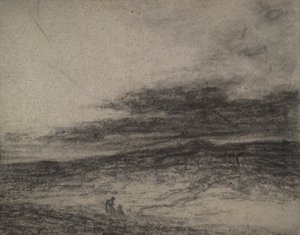 風景 作： Georges Michel