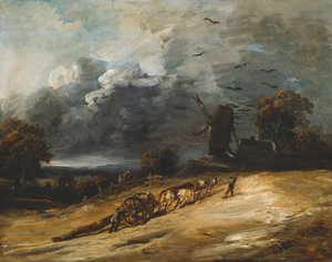 嵐、181430。 作： Georges Michel