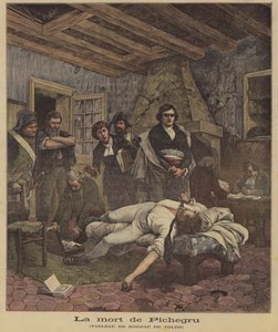 ピケグルの死 作： Georges Moreau de Tours