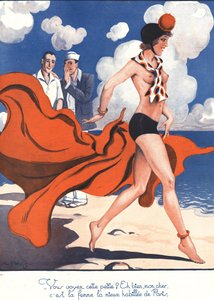 「The Smile」のイラスト 作： Georges Pavis
