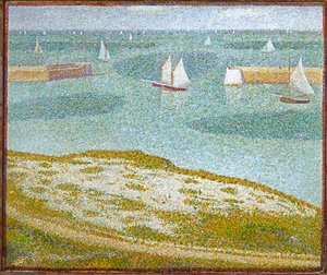  作： Georges Pierre Seurat