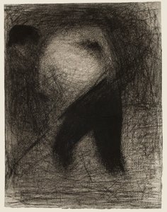 ヘイメーカーまたはストーンブレーカー。ファヌール 作： Georges Pierre Seurat