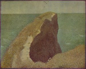 ルベックデュホック、グランキャンプ、1885年、1937年。 作： Georges Pierre Seurat