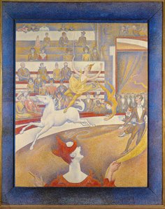  作： Georges Pierre Seurat
