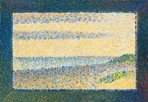 海景の砂利道、1890 年。