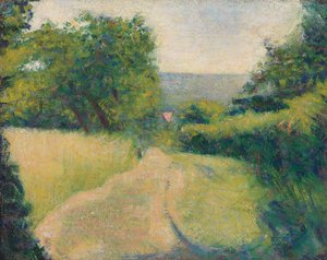 サンケンレーン; The Hollow Road、1882