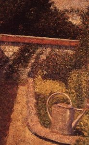 ウォータリング・カン 作： Georges Pierre Seurat