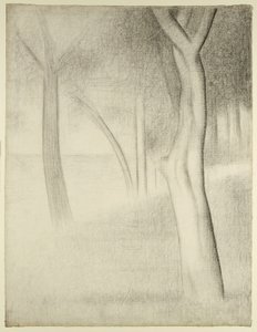 木 作： Georges Pierre Seurat