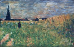 不明な画像 作： Georges Pierre Seurat