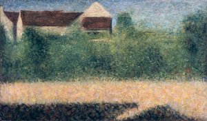 不明な画像 作： Georges Pierre Seurat