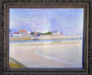 不明な画像 作： Georges Pierre Seurat
