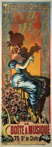 オルゴール、1898 作： Georges Redon