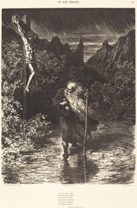 放浪するユダヤ人 作： Georges Rouget after Gustave Doré