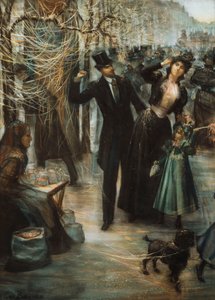 お祭り 作： Georges Roussin