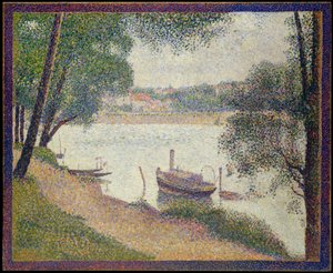  作： Georges Seurat