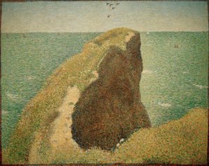 ルベックデュホック、グランキャンプ 作： Georges Seurat