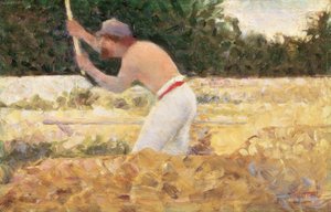 ストーンブレイカー 作： Georges Seurat